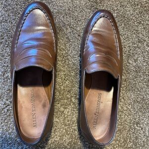 Allen Edmonds Brown Leather Loafers